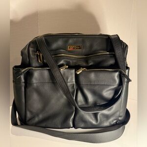 miss fong Diaper Bag Tote Baby Bag Leather Diaper Bag Backpack Large